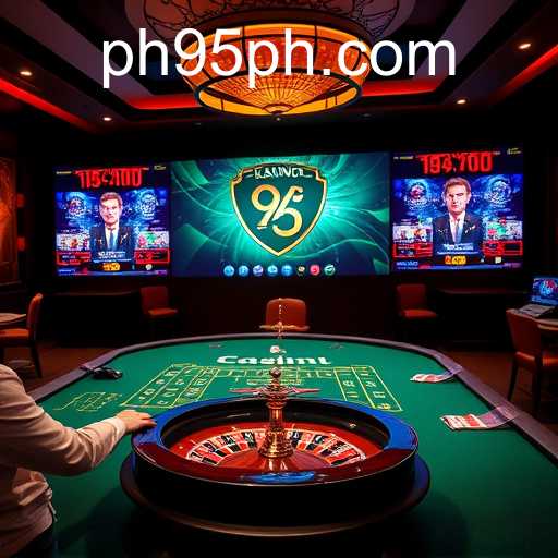 Exploring the Thrills of Live Casino with ph95.com